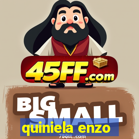 quiniela enzo